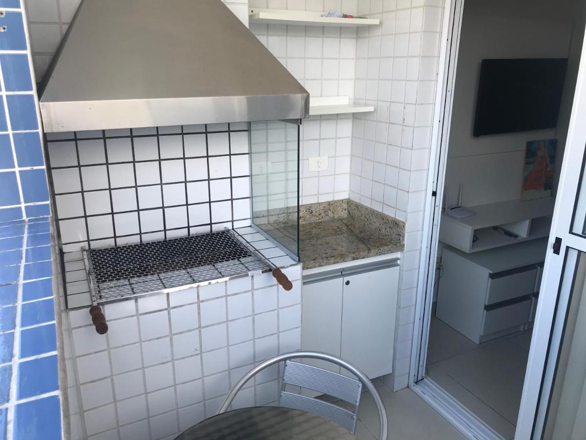 Апартаменты Apartamento Vip Toninhas Убатуба Экстерьер фото