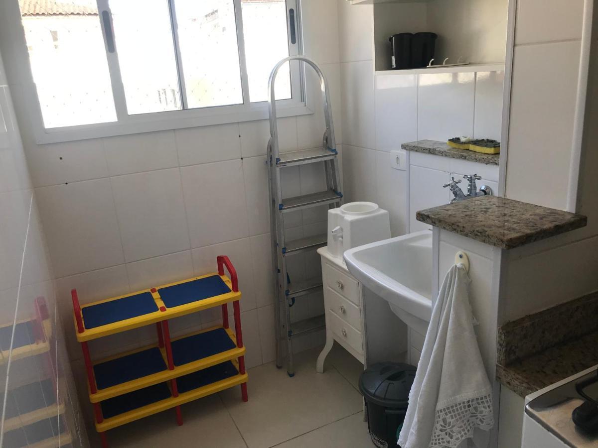 Апартаменты Apartamento Vip Toninhas Убатуба Экстерьер фото