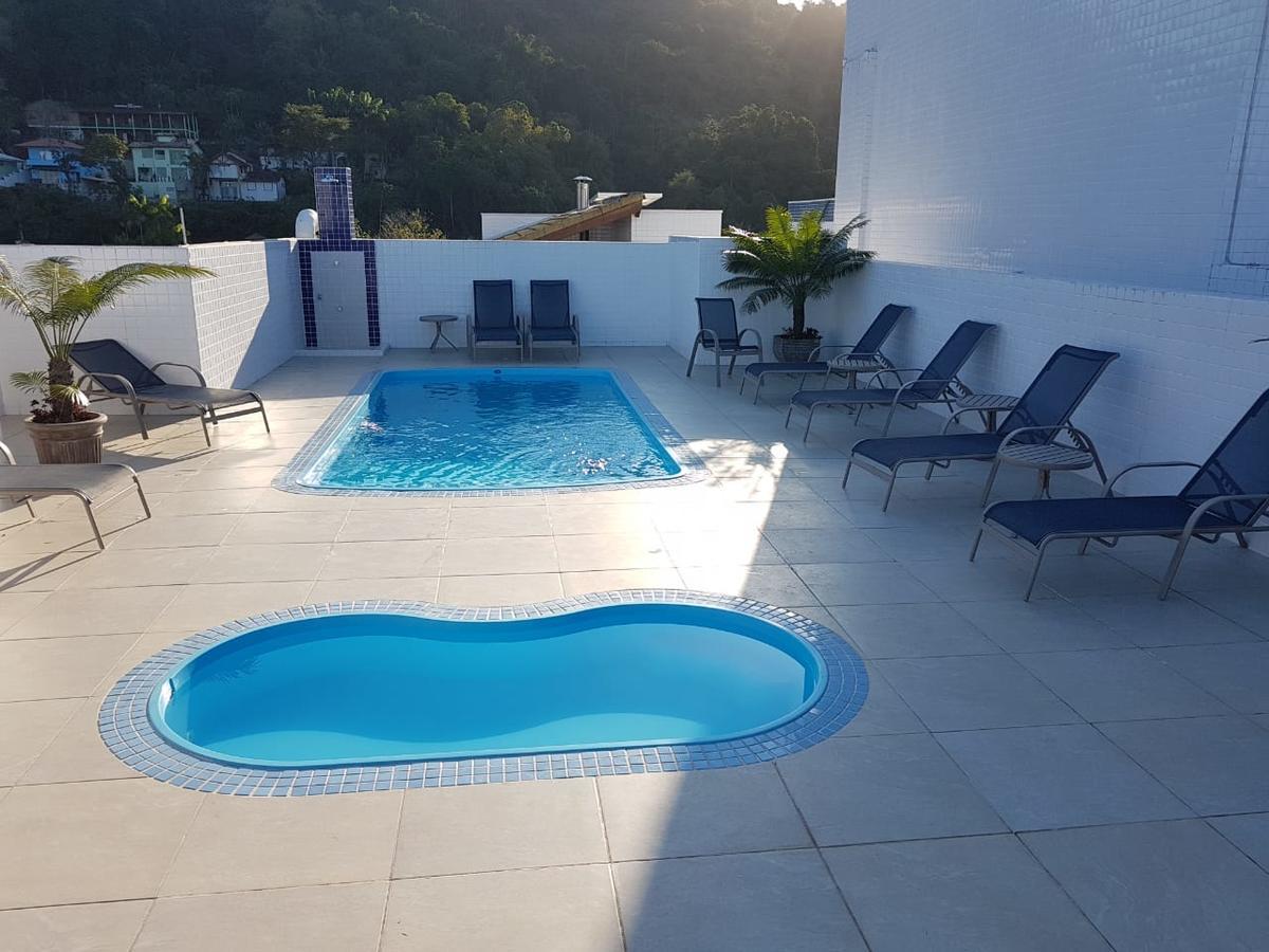 Апартаменты Apartamento Vip Toninhas Убатуба Экстерьер фото